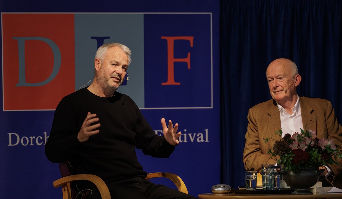 Dorchester Literary Festival tweet media