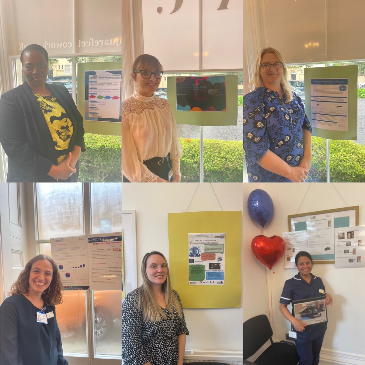 This afternoons brilliant poster presentations from our staff on the completion of their clinical leadership course. Amazing QI projects across our services such passion in the room to improve ⁦@NGHnhstrust⁩ ⁦@NereaOdongoNGH⁩ ⁦@JoSmithngh⁩ ⁦@HeidiSmoult⁩