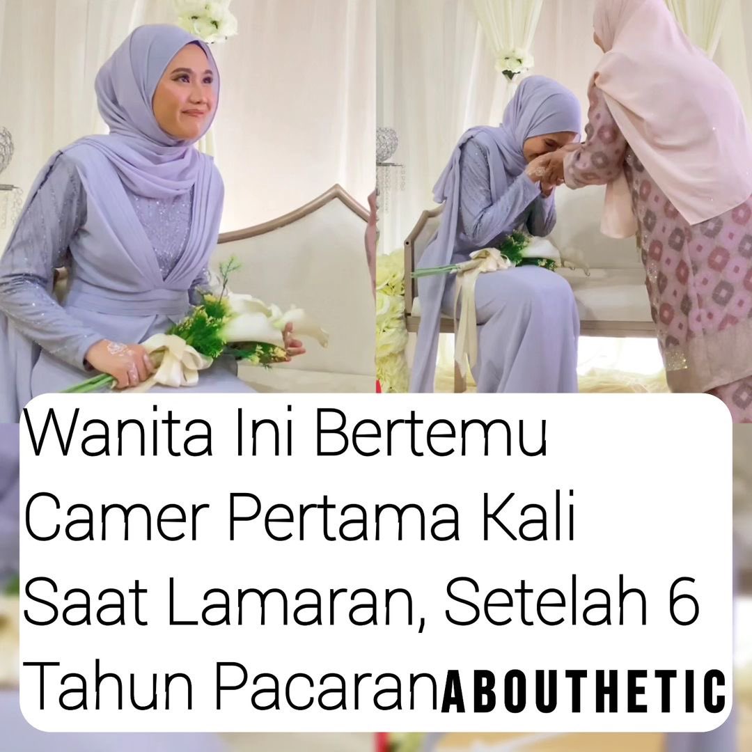 sosmedkeras's tweet photo. Gimana rasanya Bertemu Pertama kali, dan langsung Lamaran 😭 https://t.co/w0dILp88gI