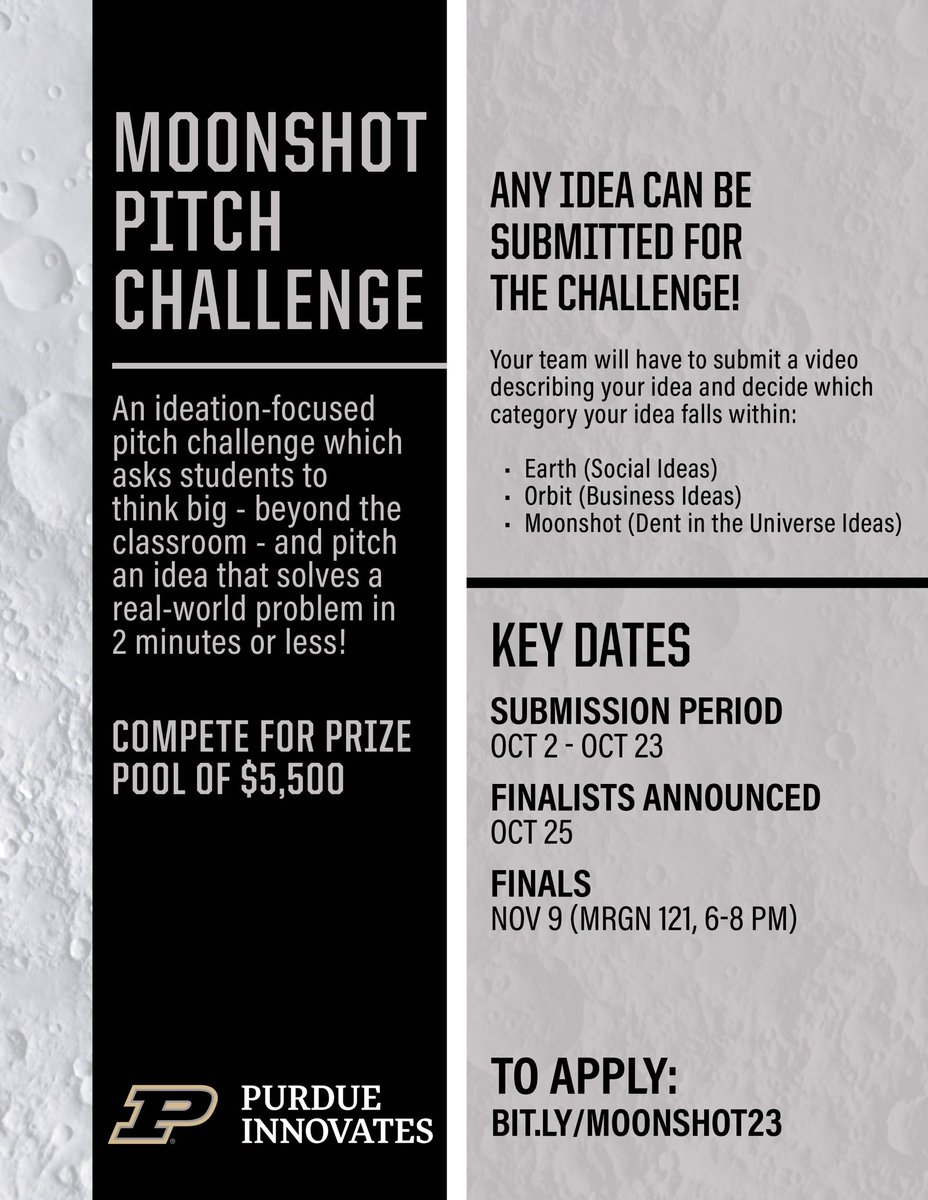 Purdue Entrepreneurship & Innovation Program tweet media