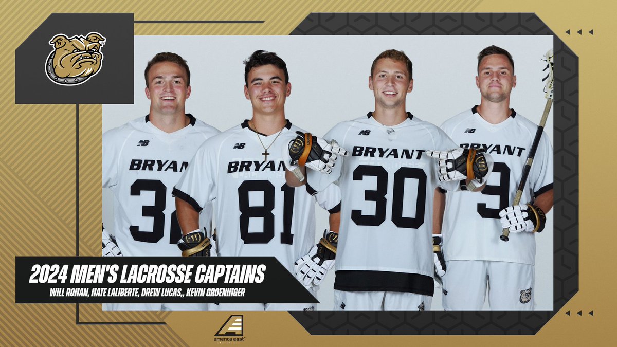 Bryant Men’s Lacrosse tweet media
