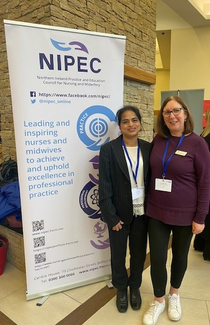 NIPEC_online's tweet photo. Thanks to colleagues who travelled from across HSC to join #NIPEC 'Valuing our global majority workforce' session. Thanks to DoH Perm Sec Peter May, CNO Maria McIlgorm and Danny Mortimer Great discussion, passion and honesty from participants. Looking fwd to our new collaborative https://t.co/26vVGXjmgB