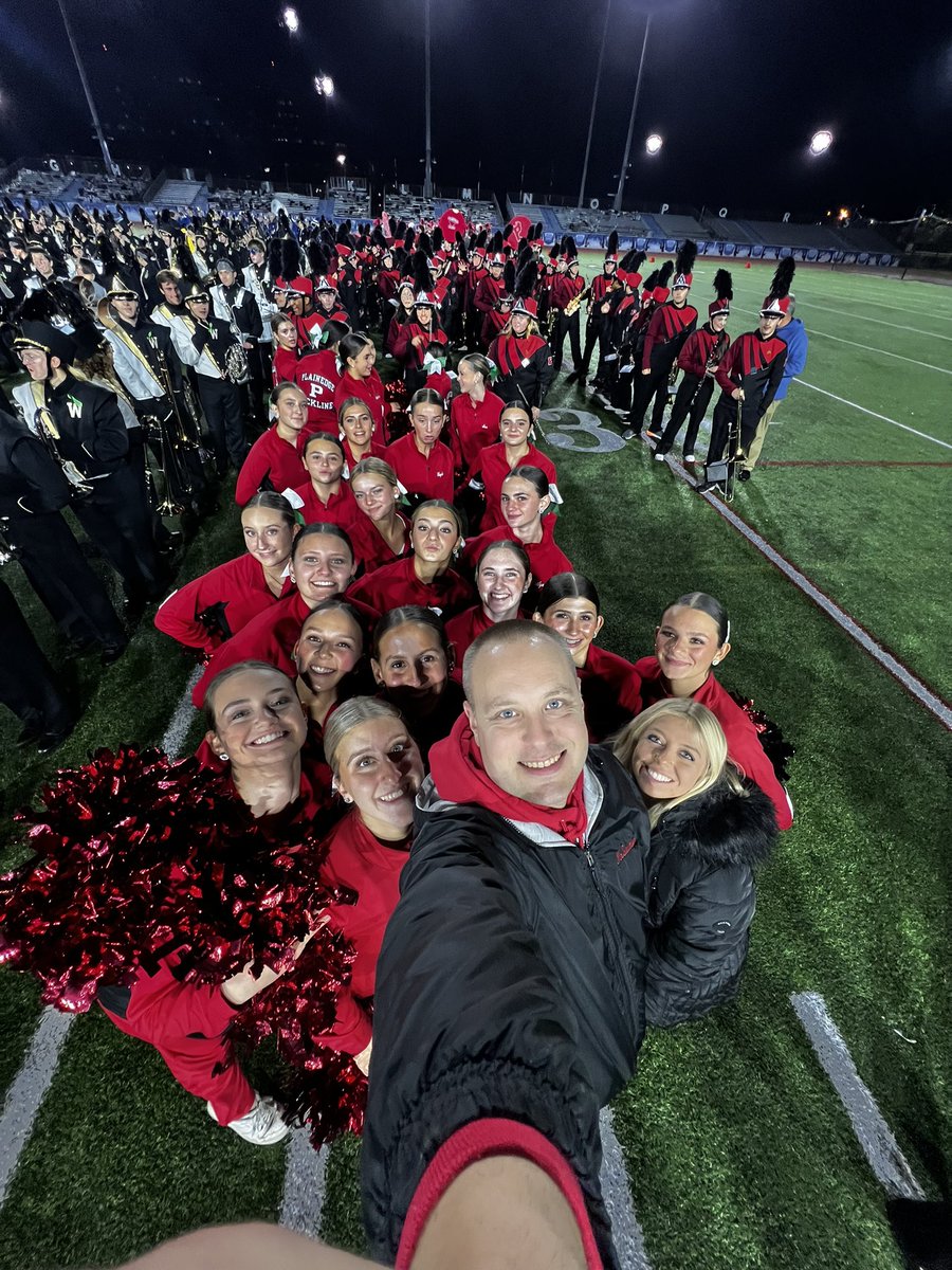 Great night at the Newsday Marching Band Festival with our incredible band !! #weareplainedge