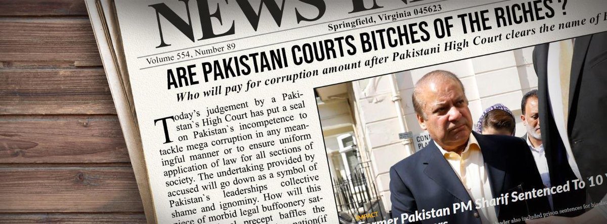 #PakistaniJudiciary is working hard to earn the title which they denied earlier. 

#BitchesOfTheRiches 
#RIP_RuleOfLaw
#RIP_ConstitutionOfPakistan 
#RIPDemocracy 
#WakeUpPakistan