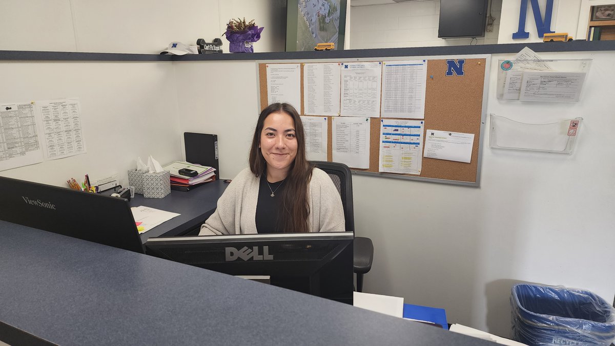 NASD_Operations's tweet image. We would like to introduce the newest member of the NASD Operations team, Maria M.

Maria is our new operations secretary! She attended elementary school at Cole Manor &amp;amp; middle school at Eisenhower.    

So you know she is definitely #NASDProud 

#BeTheLeader #Norristown