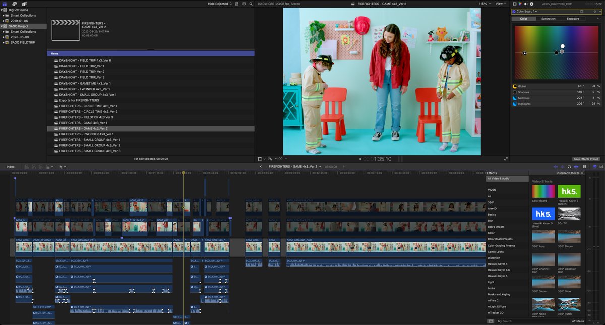 SMKP_Films's tweet photo. Finished a 25 Video production with the Amazingly talented teams at @LittleEngineEnt & Sagomini, for #SAGOMini! It was a long haul but very rewarding and felt good to create so much children's educational content! 🙂 https://t.co/iysJ2mG7i2