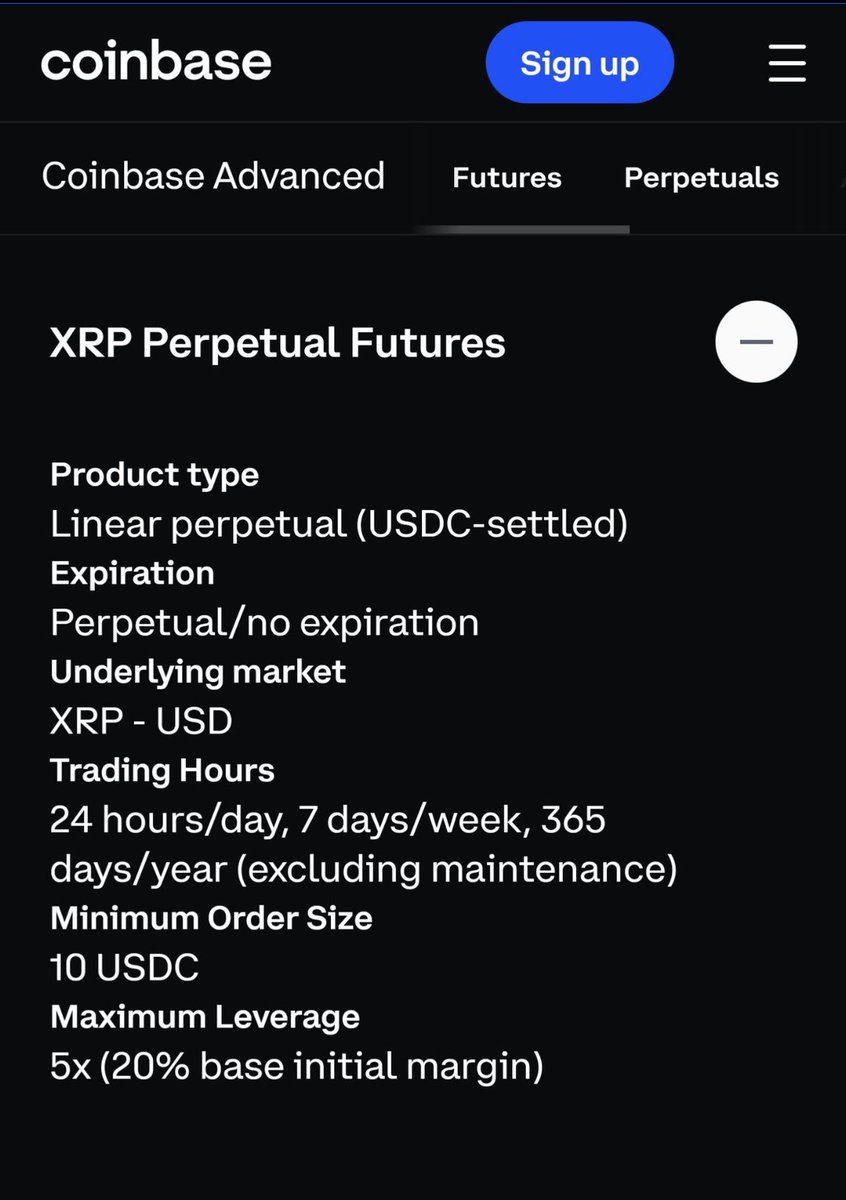 RippleArchive's tweet photo. 🚨BREAKING 

COINBASE TO OFFER FUTURES ON XRP.  #XRP #Ripple https://t.co/YqGXzz6OqD