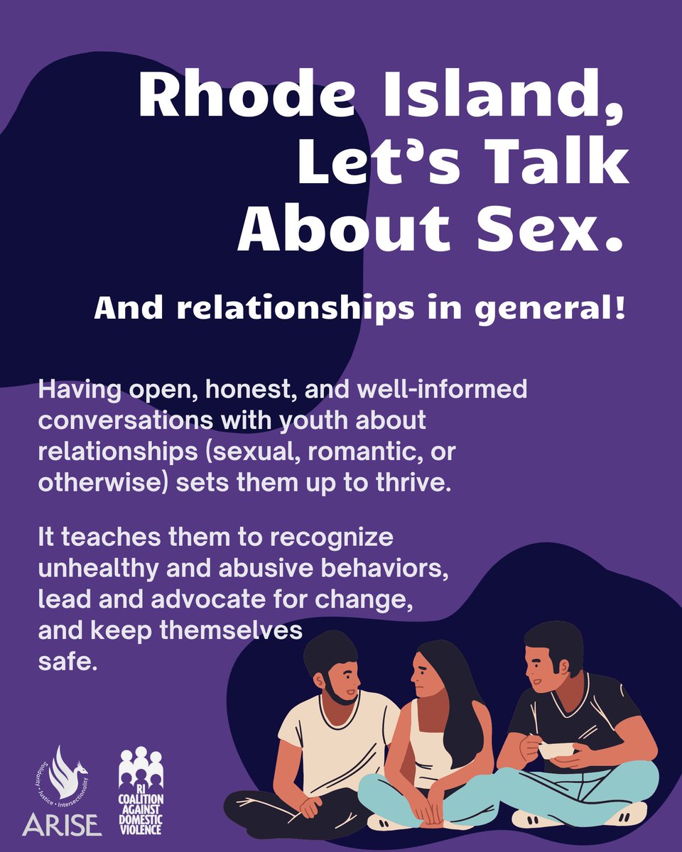 October is domestic abuse awareness month. In honor of this cause, we’re uplifting the critical work and resources shared by <a href="/ricadv/">RICADV</a>, our coalition partner, to break the silences that allow abuse to continue. 

Follow <a href="/Ariseducation/">ARISE</a> to see more in the coming days 🔥