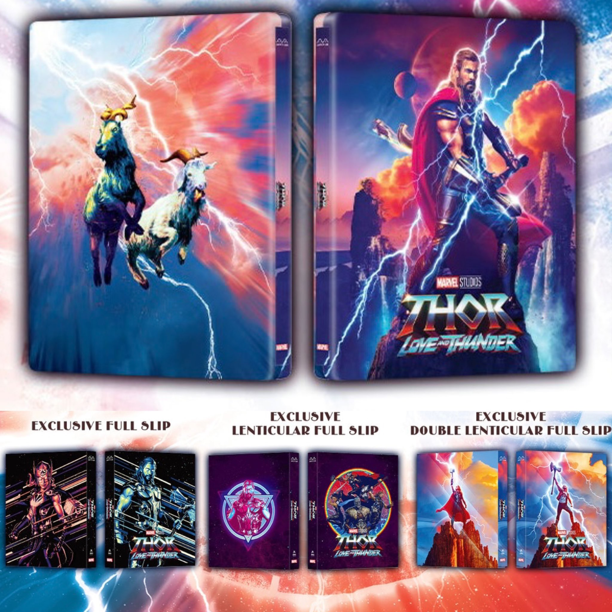 Thor: Love and Thunder (DVD) 