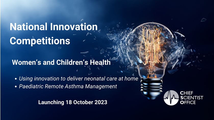 Health Innovation South East Scotland (HISES) (@hises_scotland) on Twitter photo <a href="/CSO_Scotland/">CSO(Health)Scotland</a> have launched two exciting SBRI challenges from the Women's & Children's Health Innovation Portfolio. The application deadline for both challenges is 13th Dec 2023 via PCS website. HISES are delighted to host the Paediatric Asthma challenge ➡️hises.edinburghbioquarter.com/children-and-y… <a href="/CSO_Scotland/">CSO(Health)Scotland</a> have launched two exciting SBRI challenges from the Women's & Children's Health Innovation Portfolio. The application deadline for both challenges is 13th Dec 2023 via PCS website. HISES are delighted to host the Paediatric Asthma challenge ➡️hises.edinburghbioquarter.com/children-and-y…
