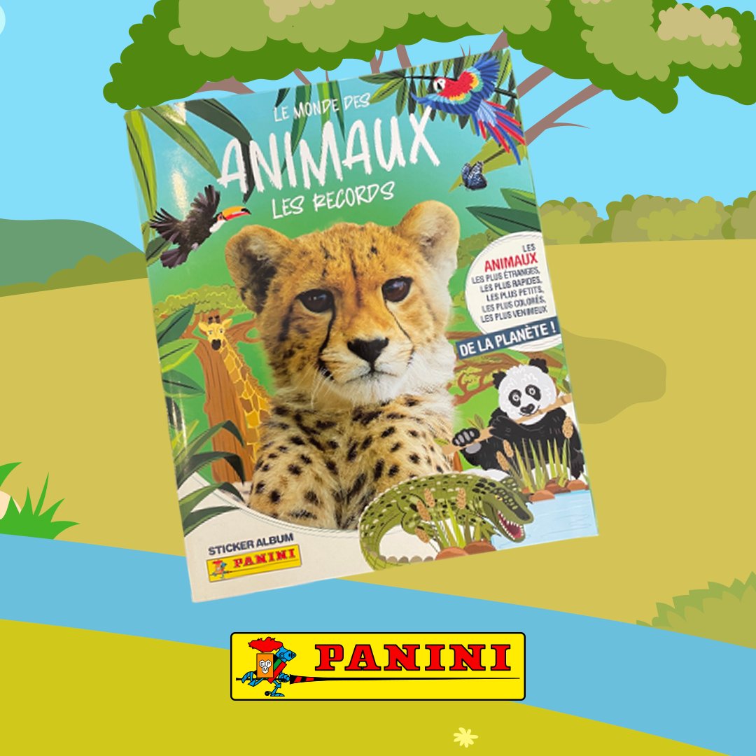 panini_france's tweet photo. Le savais-tu ! 🦜
Selon toi qui peut atteindre les 60 ans ? Donne-nous ta réponse en commentaire. 🙌🏻
Tous les secrets des animaux grâce à la collection "Le monde des animaux : les records". ✨
#paninicollections #animaux #quizz https://t.co/4xigOThT4R