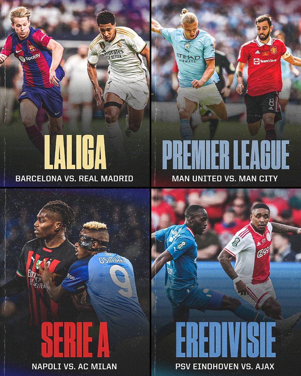 Next weekend is going to be a movie 🍿⚽️

Cancel any plans you've made!