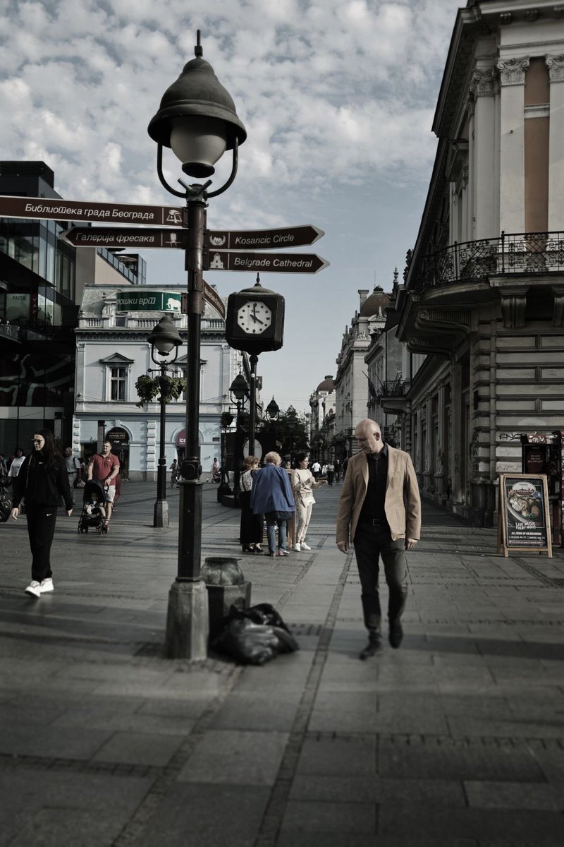 SaStaroGrada's tweet image. Moj lepi beli grade, više nisi beo. Čini mi se nekad, ustaću i neću ti prepoznati lice.

#Beograd #StariGrad #VladaSaStaroGrada