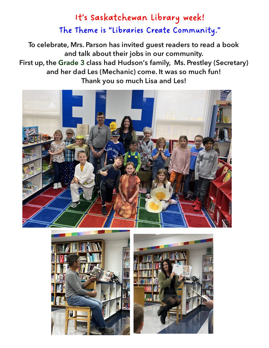 Elrose School tweet media