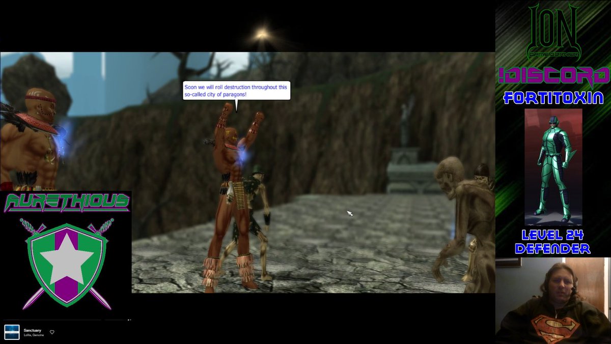 IONGameCorner's tweet photo. Coming up today on the ION Game Corner:

4:00 ET - @Aurethious plays City of Heroes - https://t.co/DDOuxMlgYw
8:00 ET - @Zexxios hosts AEW Dynamite Watch Party - https://t.co/fAJ8wTwVXx https://t.co/nKFxHbVIlj