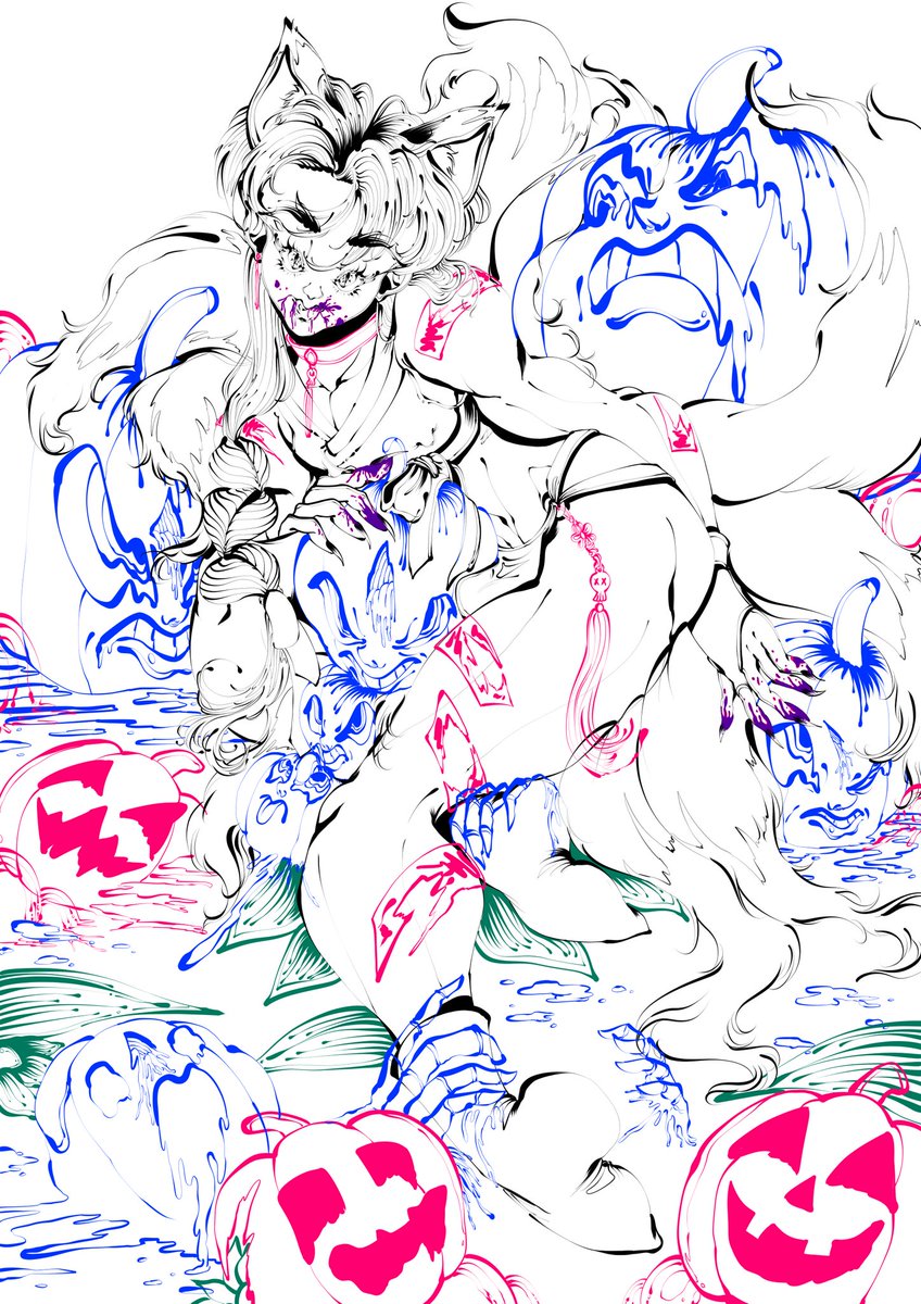 오랜만에 와서 그리고있는것도 올려봄..