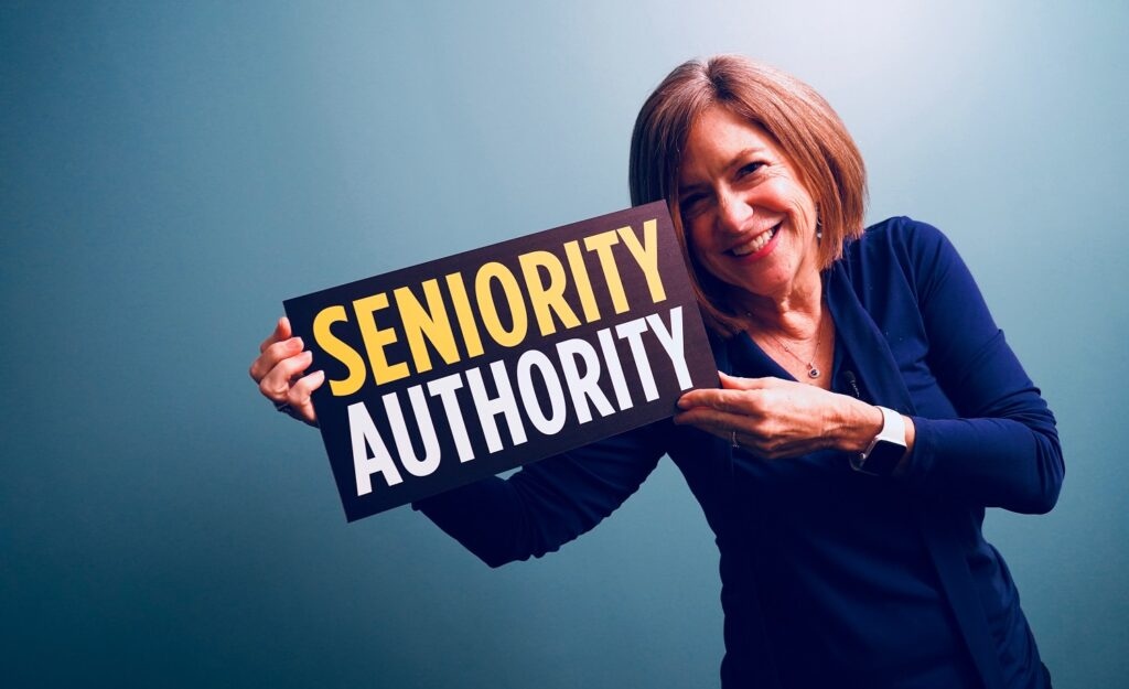 Want to get smarter about growing older? 🧠

Check out the Seniority Authority Podcast with Cathleen Toomey. Listen now on your favorite podcast player!