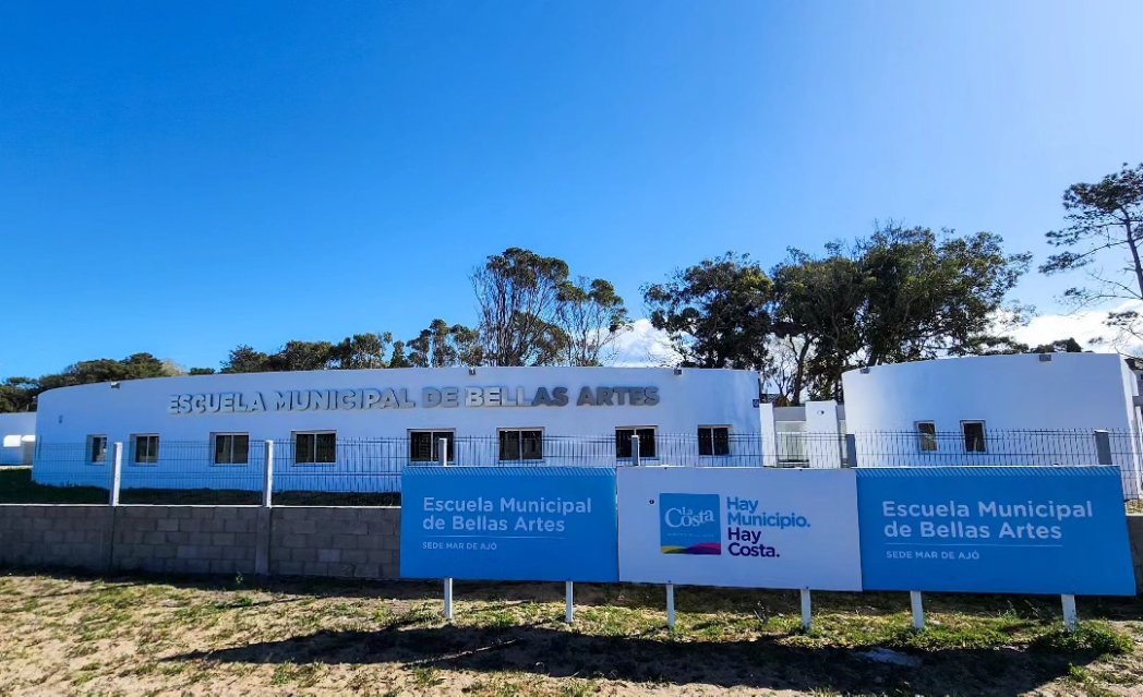 ¡Ya está abierta la preinscripción a la Escuela Municipal de Bellas Artes de Mar de Ajó! 🏫