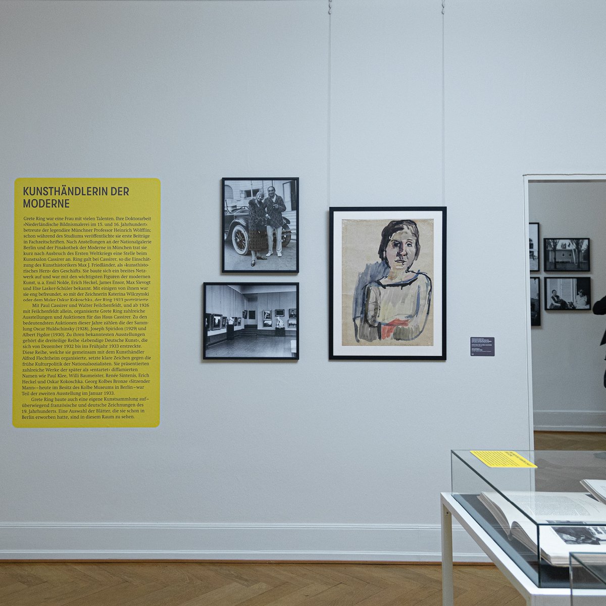 Grete Ring was a force of nature, "Truly Irresistible" and shall never be forgotten thanks to the exhibition dedicated to her at the @liebermannvilla. Ta-Trung  was again part of the game in concept and design of the show. 🔥⁠
⁠
#liebermannvilla #wannsee #historyofart #tatrung