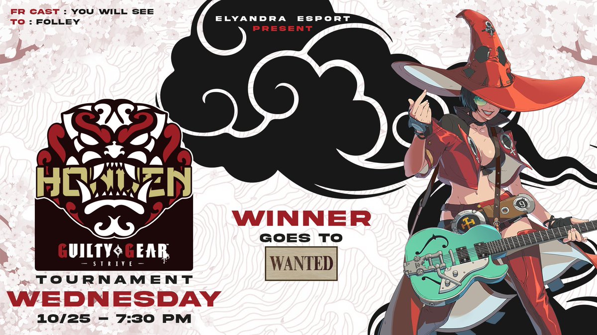 eya_team's tweet image. 🏯 HONDEN #4 🏯

🇫🇷 Les inscriptions pour la quatrième édition du Honden sont ouvertes ! Qui parviendra à détrôner notre champion Patachu?

🇬🇧 Registrations for the fourth edition of Honden are open ! Who will dethrone our champion Patachu?

#BeUnleashed