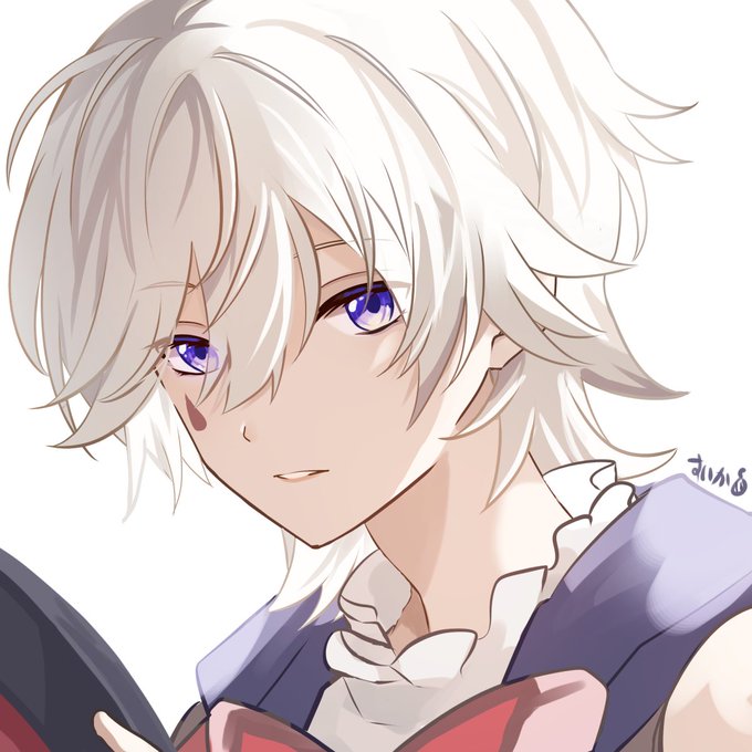 ヘアセット前のリネ君 #GenshinImpact #Lyney