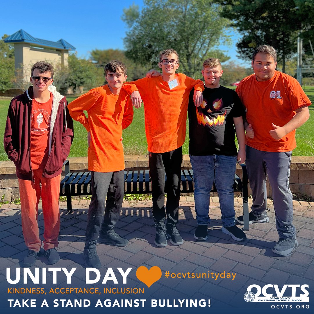 OCVTS's tweet photo. ✨ On this Unity Day, OCVTS Toms River Center comes together to promote understanding and acceptance among all individuals. Let's embrace our differences and celebrate the rich tapestry of humanity. Together, we are stronger! #UnityDay #OCVTSUnityDay #UnityEveryDay 🌍🤗 https://t.co/GnwECTONqE