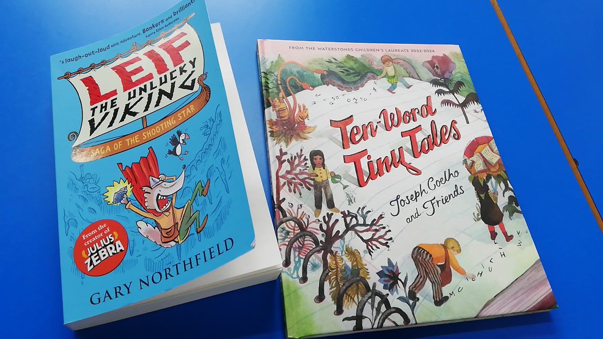 Thank you <a href="/toppsta/">toppsta</a> books for these kind gifts! Leif the Unlucky Viking is in the library, if anyone wants to borrow it. Our school library is becoming a popular and well-loved place!