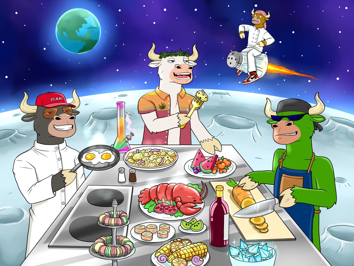 Unveiling Cooking Bull Brotherhood (CBB) NFT Collection 💯🐂🧑‍🍳

Since we started on <a href="/friendtech/">friend.tech</a>, we have been laser focused on cooking innovations every single day 🛸

Very soon, each <a href="/CBBuuull/">CBBull</a> key will give access to 3 
Cooking Bull Brotherhood NFTs.

The collection will feature
