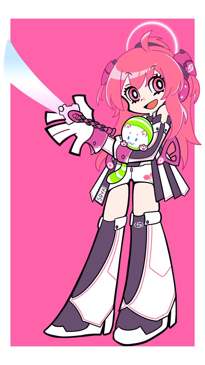 xiwangxiaoshi's tweet photo. Grace &amp; Rasis with TAMANEKO
#SDVX #SOUND_VOLTEX #sdvx_art https://t.co/4BepS6EnHa