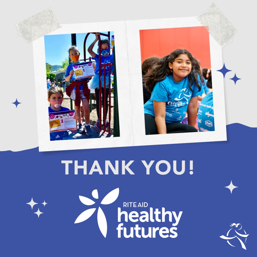 [Rite Aid/<a href="/riteaid/">Rite Aid</a>] Healthy Futures are dedicated to fostering more diverse, inclusive and equitable opportunities in neighborhoods across the US. One way they are doing this is by supporting Girls on the Run and helping ensure that ALL girls have access to our programs.