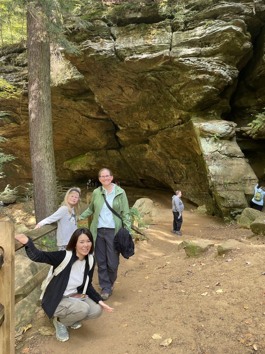 It has been a busy week. Loved having Dr. Tomika Hagiwara visit us from <a href="/SatakeAkiko/">Akiko Satake</a> group, and join for the October seed collection!