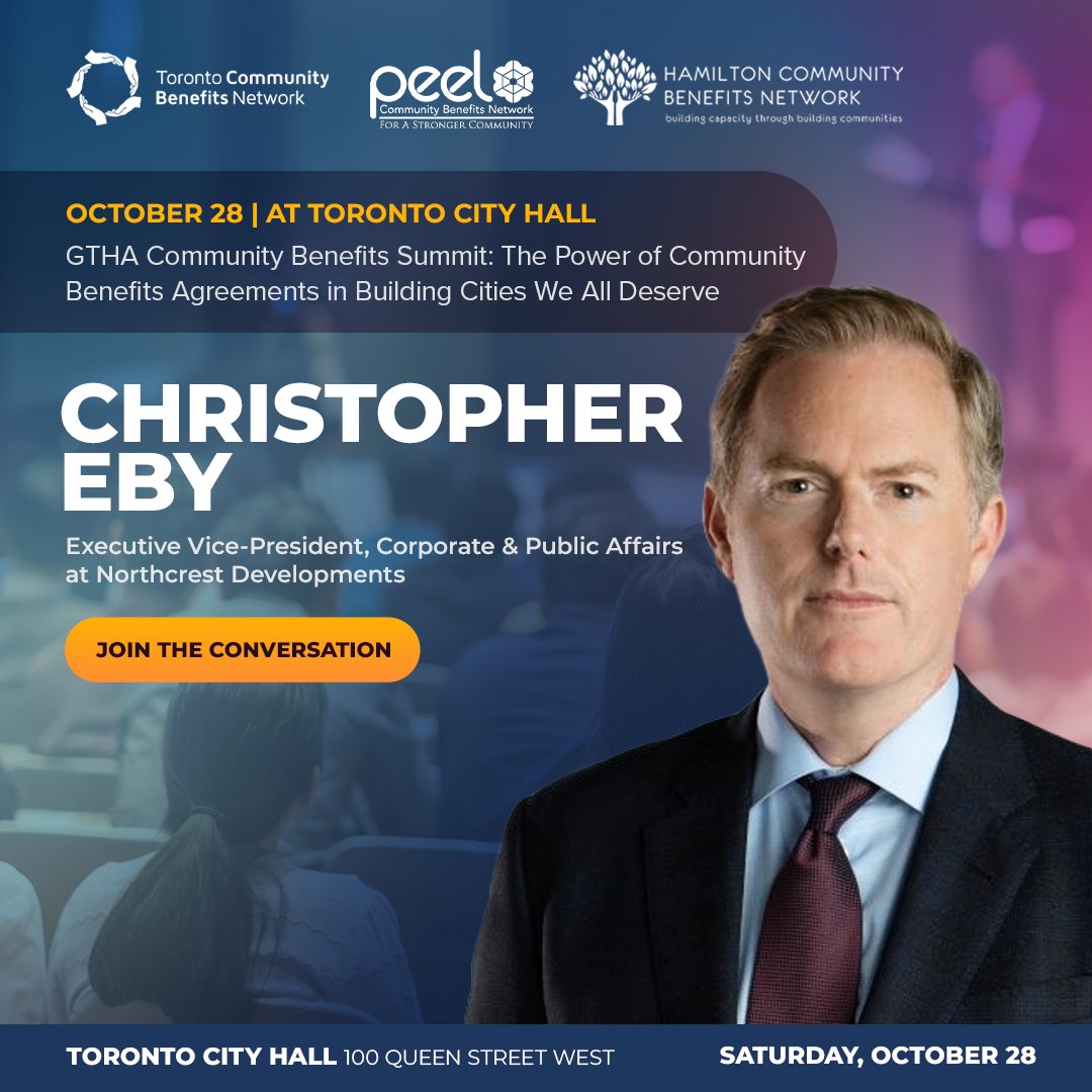 Toronto Community Benefits Network tweet media