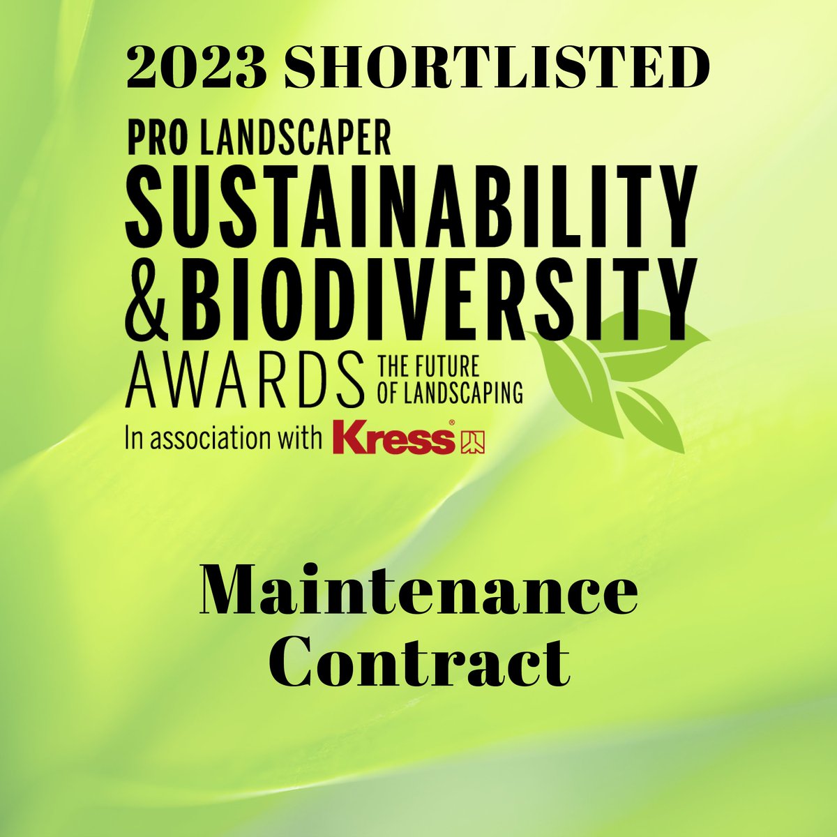 Stockley Park has been shortlisted for the Pro Landscaper Sustainability & Biodiversity Awards with The Nurture Landscapes Group 🌳 ✨#StockleyPark