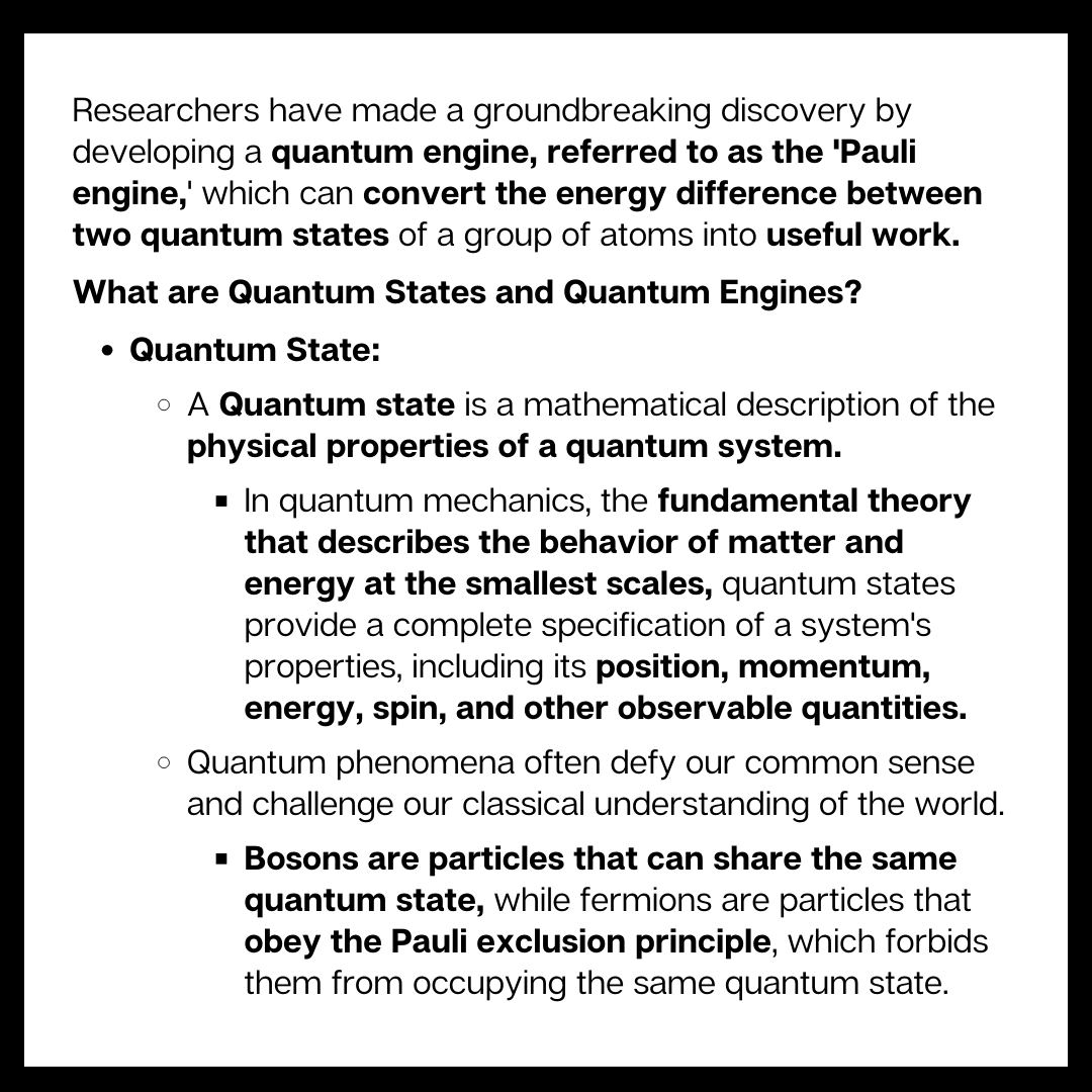 drishtiiaseng's tweet photo. Here is one of the important current affairs. We urge you to prepare from the website if you are appearing for UPSC 2024
Read More: https://t.co/k8HgekMPHv
#QuantumEngine #QuantumComputing #QuantumMechanics #CurrentAffairsToday #UPSCNews #UPSC #IAS #DrishtiIASEnglish #DrishtiIAS https://t.co/DjL5mTvEIH