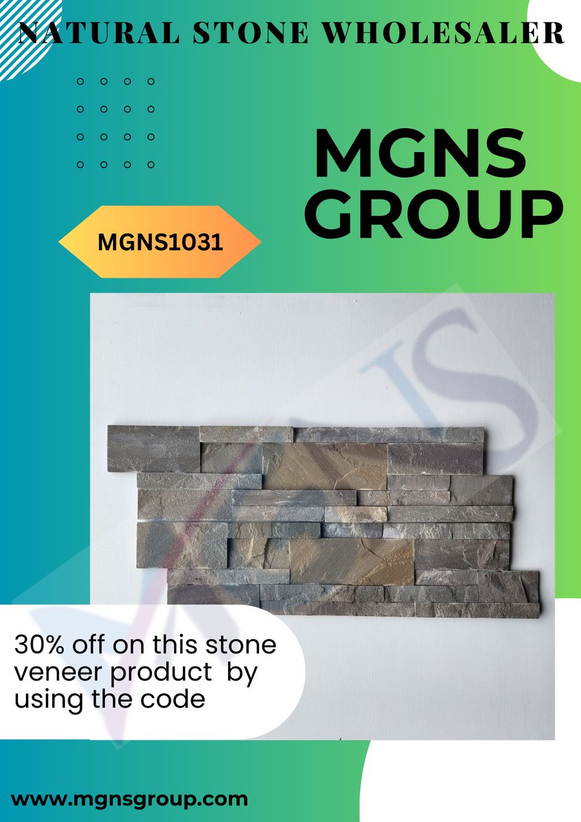 GroupMgns's tweet photo. Get 30% Discount off on Rustic Grey Ledgestone code given below #pavingstone #coping #pebble #mgnsgroup #stonesupplier #stonewaholesaler #brampton #brantford #london #woodstock #scarborough #ontario #toronto #canada #stonestore #stonewarehouse #fountains #CristianoRonaldo https://t.co/LtSKjkR6qs