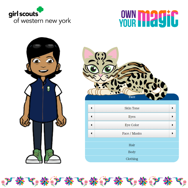 Discover the exciting Fall Product Program! 🍂 Click here to find out more: bit.ly/46qJ6Qy 💫 Plus, create your own personalized Girl Scout Avatar! 👧🍪 Adults, click here: bit.ly/496fxGq 🌟 Girls, click here: bit.ly/498otv1  #FallProductProgram