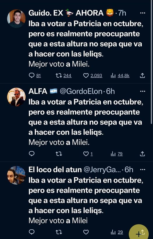 Gus_HL2's tweet photo. Ahí los tenés a los PELOTUDOS 😂🤣😂🤣 https://t.co/o3OvqGij49