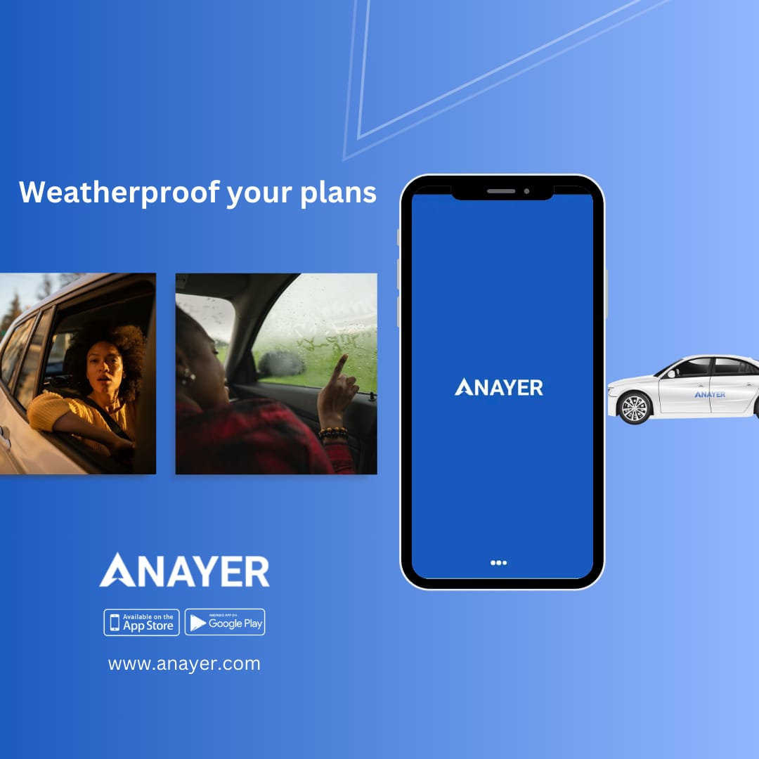 AnayerApp's tweet image. Rain or shine, Anayer got your ride covered. ☔☀️

Download now to weatherproof your plans: bit.ly/DownloadAnayer…

#AnayerRide #AnayerApp #AffordableRide #ClassyRide

Alvarez
The GOAT