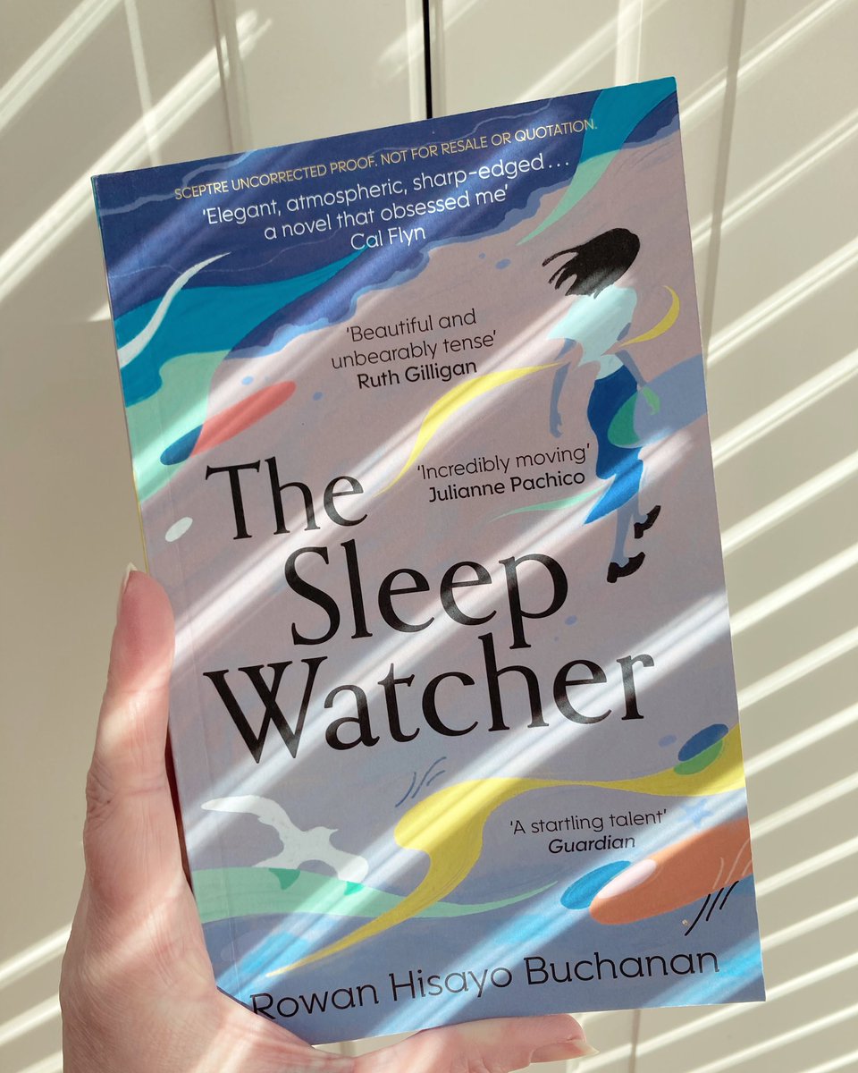 Have you read #TheSleepWatcher by Rowan Hisayo Buchanan?….

instagram.com/p/Cyid1UmLDnY/…

@SceptreBooks