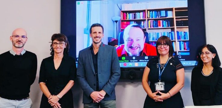 🧑‍🎓🎉 Congrats to Dr. <a href="/isaac_guillaume/">Guillaume Isaac</a> for his PhD "Expansive Pathways in Co-Creative Problem Solving". #TransformativeAgency #HigherEd <a href="/Univ_CotedAzur/">Université Côte d'Azur</a> (dir. with <a href="/SylvieBarma/">Prof. Sylvie Barma</a> <a href="/universitelaval/">Université Laval</a>). 🙏 for the enriching discussion on the study <a href="/JornetAlfredo/">Alfredo_Jornet</a> @mariaimpedovo <a href="/BrettBligh/">Brett Bligh</a>