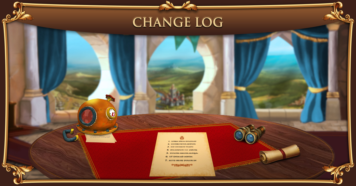 CastleEmpire's tweet photo. 📜Change Log📜
This game update includes the technical implementation of this year's Halloween Event, which begins on October 23rd &amp; UI Improvements.

The full Change Log can be found here: https://t.co/Mnms0y8aLm https://t.co/BoPrfA51zH