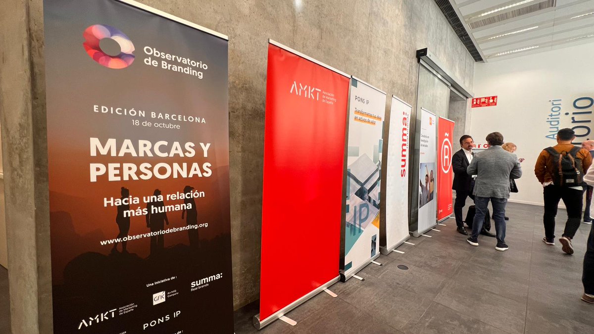 Summa Branding (@summabranding) on Twitter photo ¡Llegamos al final del #OBBarcelona2023! Desde <a href="/AMKT_es/">Asociación de Marketing de España - AMKT</a> <a href="/BrandsofSpain/">Foro de Marcas Renombradas Españolas</a> <a href="/summabranding/">Summa Branding</a> <a href="/GfK_Spain/">GfK - An NIQ company (Spain)</a> y <a href="/PONS_IP/">PONS IP</a> agradecemos la participación de todos los que nos habéis acompañado en la Torre Diagonal One de <a href="/Telefonica/">Telefónica</a>. 👏 ¡Nos vemos en la próxima edición! #ObservatoriodeBranding! ¡Llegamos al final del #OBBarcelona2023! Desde <a href="/AMKT_es/">Asociación de Marketing de España - AMKT</a> <a href="/BrandsofSpain/">Foro de Marcas Renombradas Españolas</a> <a href="/summabranding/">Summa Branding</a> <a href="/GfK_Spain/">GfK - An NIQ company (Spain)</a> y <a href="/PONS_IP/">PONS IP</a> agradecemos la participación de todos los que nos habéis acompañado en la Torre Diagonal One de <a href="/Telefonica/">Telefónica</a>. 👏 ¡Nos vemos en la próxima edición! #ObservatoriodeBranding!