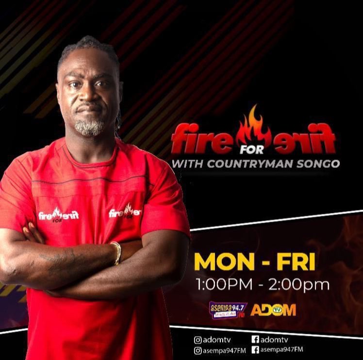 fireman_songo's tweet image. The Black Stars are still underperforming, we used to beat USA with ease but now conceding 3 goals during first half. This is a big threat to our AFCON ambitions. Catch me this afternoon let’s discuss the fate of Ghana football on Adom TV
#Fire4Fire Kudus Partey Ayew Akufo Addo