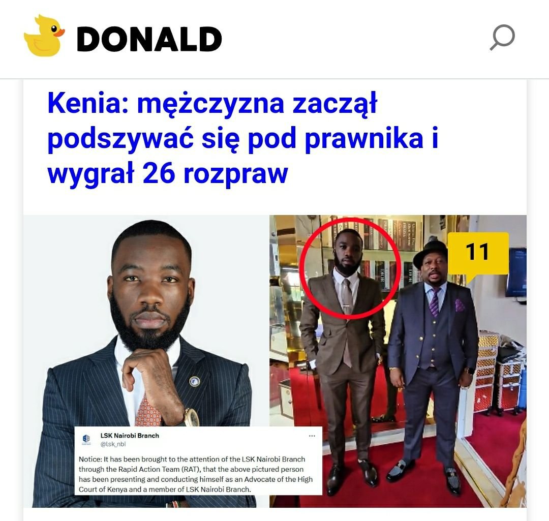 donald_PL_'s tweet image. Przynajmniej w sądzie obroni się sam.