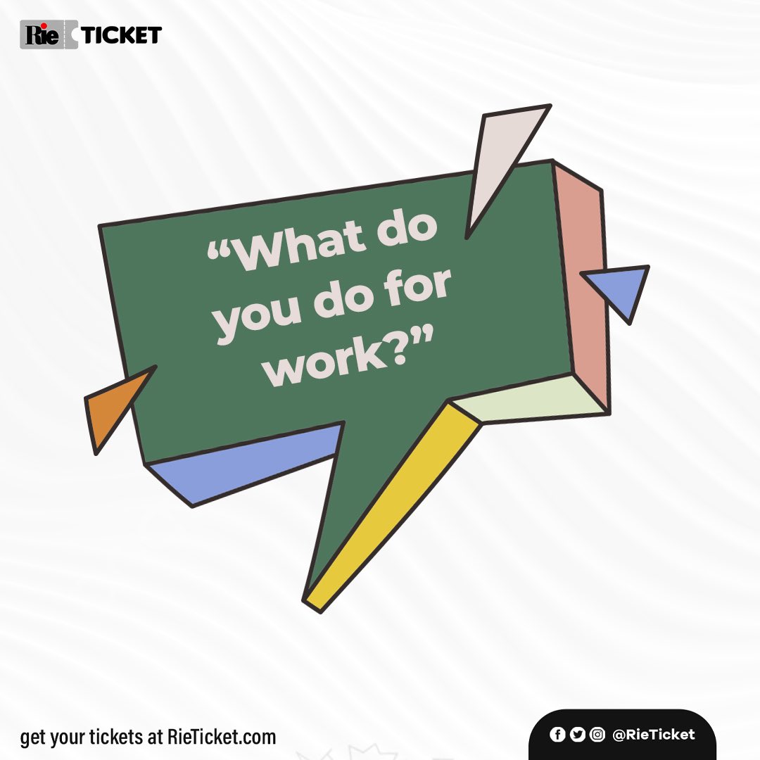 rieticket's tweet photo. You finally decided to go to that event and and mingle but you are not sure how to hold conversations?
We’ve got you! Try these 5 prompts today.
You’re welcome!
#rieticket #events #prompts #conversation #networking https://t.co/1HIcynmxHQ