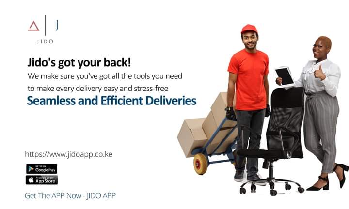 Partner with Jido for Hassle-Free Deliveries! Focus on growing your business while Jido manages the deliveries. Join the Jido community today and watch your business thrive!
#BusinessGrowth #JidoApp #DeliveryPartner
