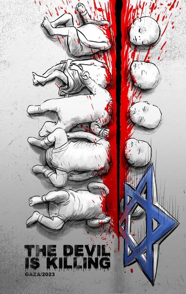 Aamirmagxee's tweet photo. #ısraelTerrorists 
#Gaza #hospital #SaveGazaCivilians #FreePalaestine https://t.co/FjX0ovfuIs