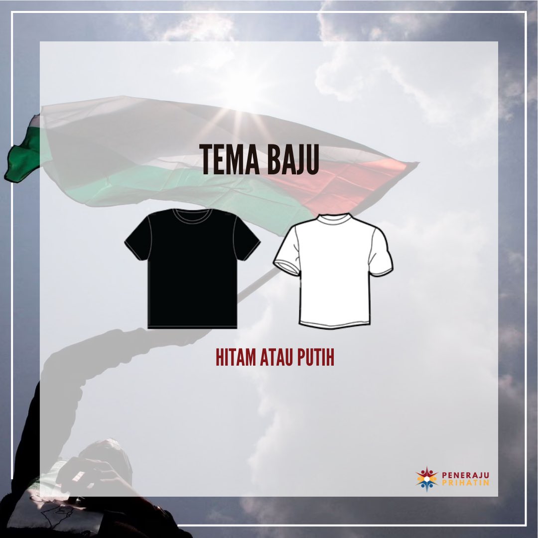 RaffilJamir's tweet photo. Seruan dan panggilan untuk rakyat Malaysia di seluruh negeri untuk kita berhimpun tanda solidariti bersama saudara mara kita di Palestin. 

Satu suara satu hati. Suara kita,suara keramat. Ayuh kita turun beramai ramai sabtu ini!

@penerajuprhatin 

#HimpunanBebasPalestin https://t.co/EeZs4UrM5H