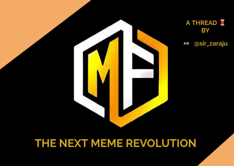 sir_zaraju's tweet photo. Always had dreamt of becoming a whale but never came close to being one

I tried my best in buying any coin that comes my way, thereby increasing my chances of achieving my dreams

Little did I know I was wrong.

A 🧵
@MEMEFORCE_BSC #mft $mft #bscebs https://t.co/2sAIdFwXh1
