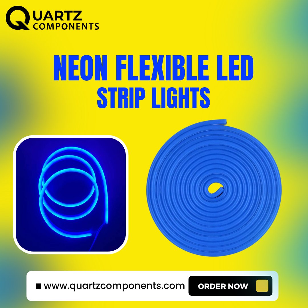 quartzcomponent's tweet image. You can find vibrant blue neon flexible strip lights for stunning decorations on quartzcomponents.com! ✨ Illuminate your space with a touch of elegance and creativity. Shop now for a dazzling ambiance!

Product Link - quartzcomponents.com/collections/po…
.
#quartzcomponents